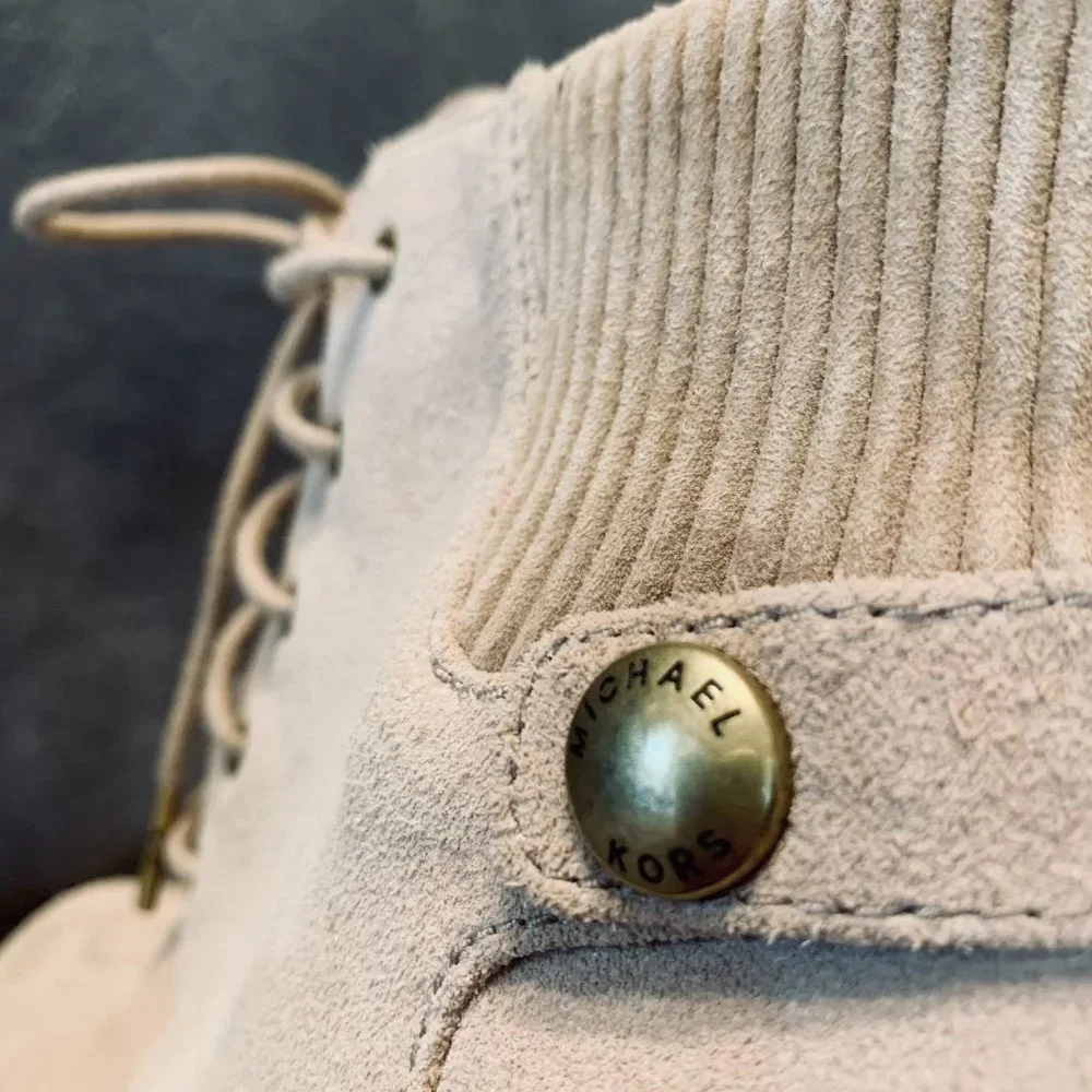 Michael Kors Ankle Boots - Tan Suede - Picture 4 of 4